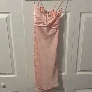 Princess Polly Pink Floral Mini Dress